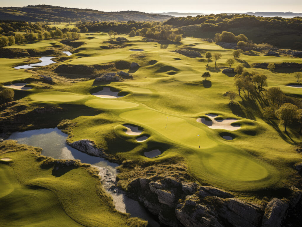 Cómo planear una vuelta de golf como un profesional